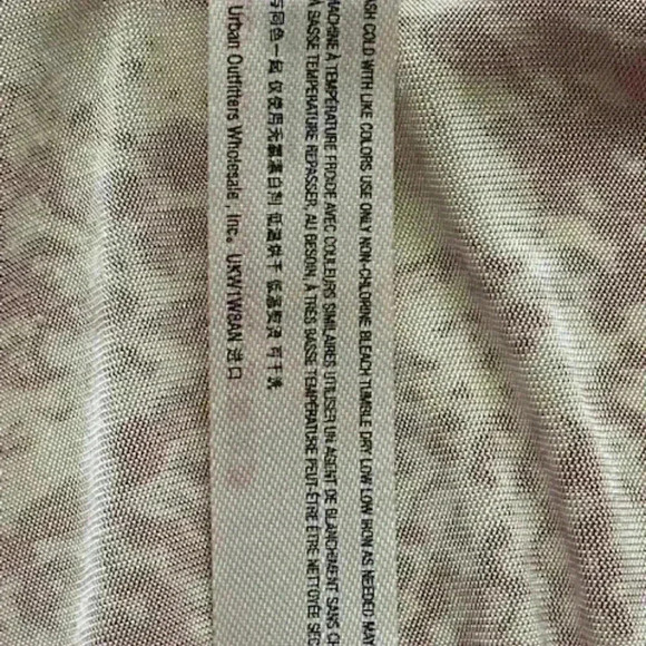 Free People Intimately Long Sleeve Active Wear Top Animal Print Size S - Picture 8 of 12